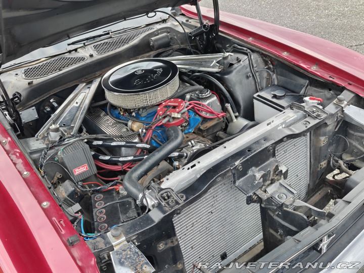Ford Mustang Mach 1 V8 5.8L Fastback 1972