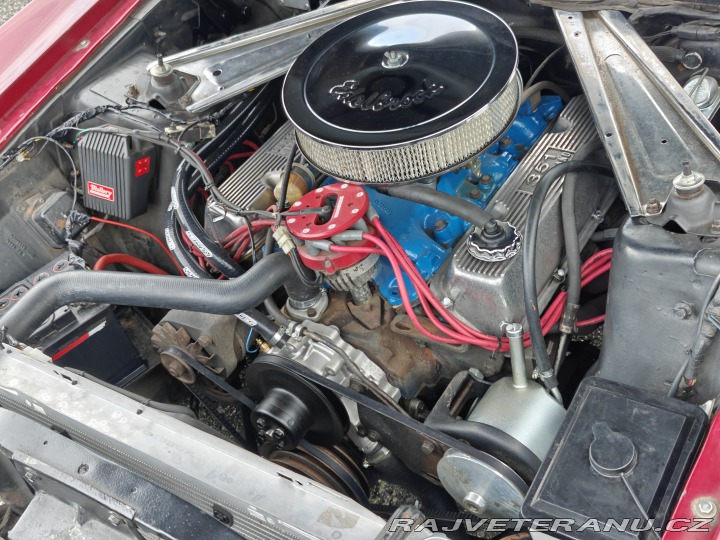 Ford Mustang Mach 1 V8 5.8L Fastback 1972