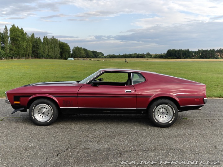 Ford Mustang Mach 1 V8 5.8L Fastback 1972