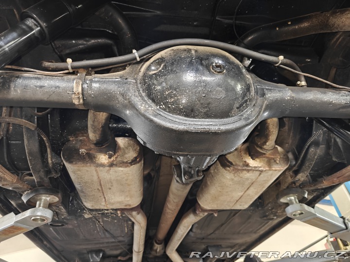 Ford Mustang Mach 1 V8 5.8L 1971