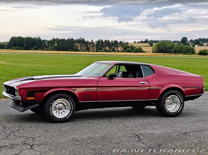Ford Mustang Mach 1 V8 5.8L Fastback 1972