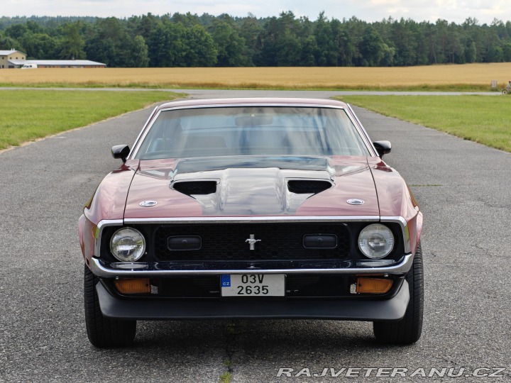 Ford Mustang Mach 1 V8 5.8L Fastback 1972
