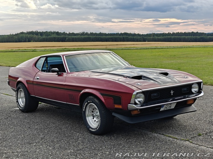Ford Mustang Mach 1 V8 5.8L Fastback 1972