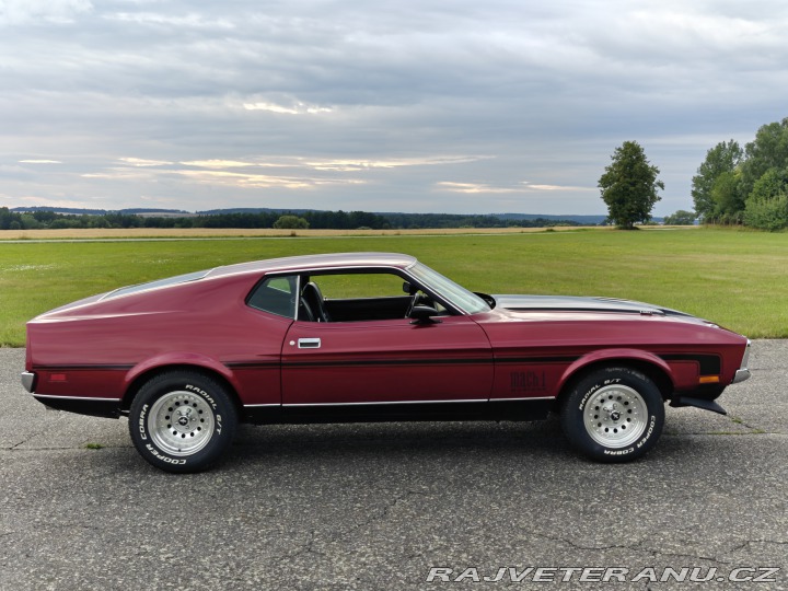 Ford Mustang Mach 1 V8 5.8L Fastback 1972