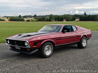 Ford Mustang Mach 1 V8 5.8L 1971