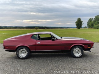 Ford Mustang Mach 1 V8 5.8L 1971