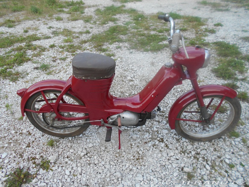Jawa 50 550 pařez