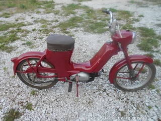 Jawa 50 550 pařez