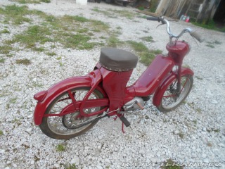 Jawa 50 550 pařez 1957