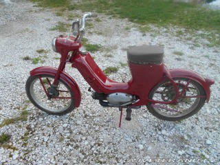 Jawa 50 550 pařez 1957