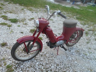Jawa 50 550 pařez 1957