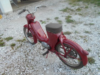 Jawa 50 550 pařez 1957