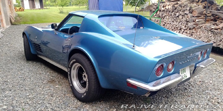 Chevrolet Corvette 454 big block 1970