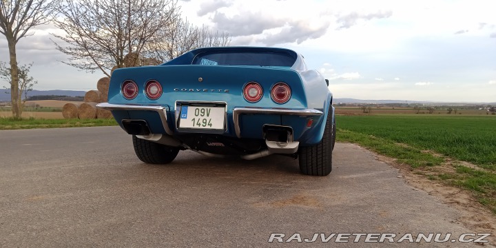 Chevrolet Corvette 454 big block 1970