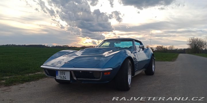 Chevrolet Corvette 454 big block 1970