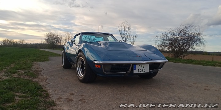 Chevrolet Corvette 454 big block 1970