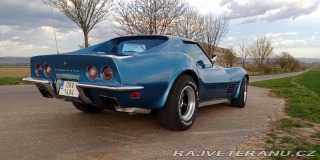 Chevrolet Corvette 454 big block 1970
