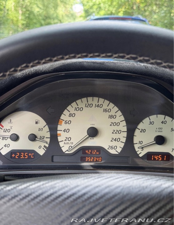 Mercedes-Benz CLK W208 1998