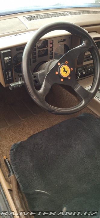 Pontiac Fiero GT 1986