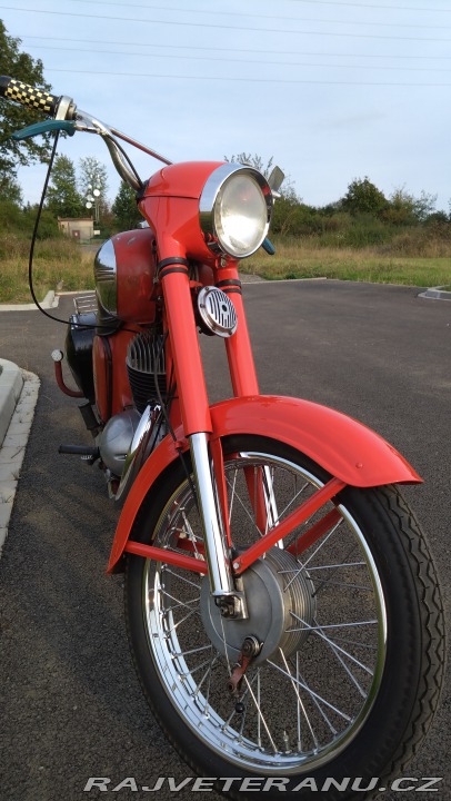 Jawa 250 590 Sport 1968