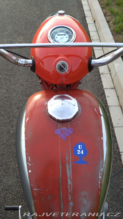 Jawa 250 590 Sport 1968