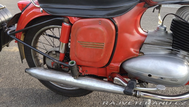 Jawa 250 590 Sport 1968