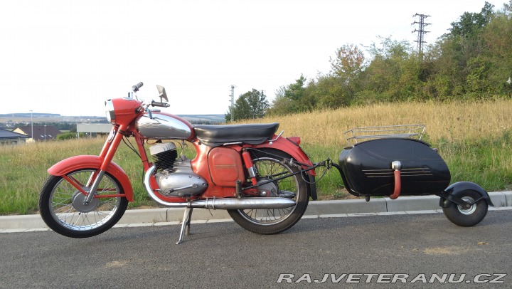 Jawa 250 590 Sport 1968