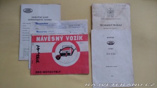 Jawa 250 590 Sport 1968