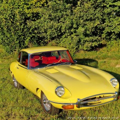 Jaguar E-Type 1 serie 4,2 2+2