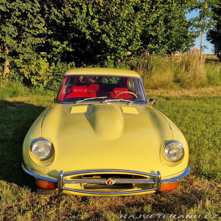 Jaguar E-Type 1 serie 4,2 2+2 1968