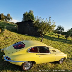 Jaguar E-Type 1 serie 4,2 2+2 1968