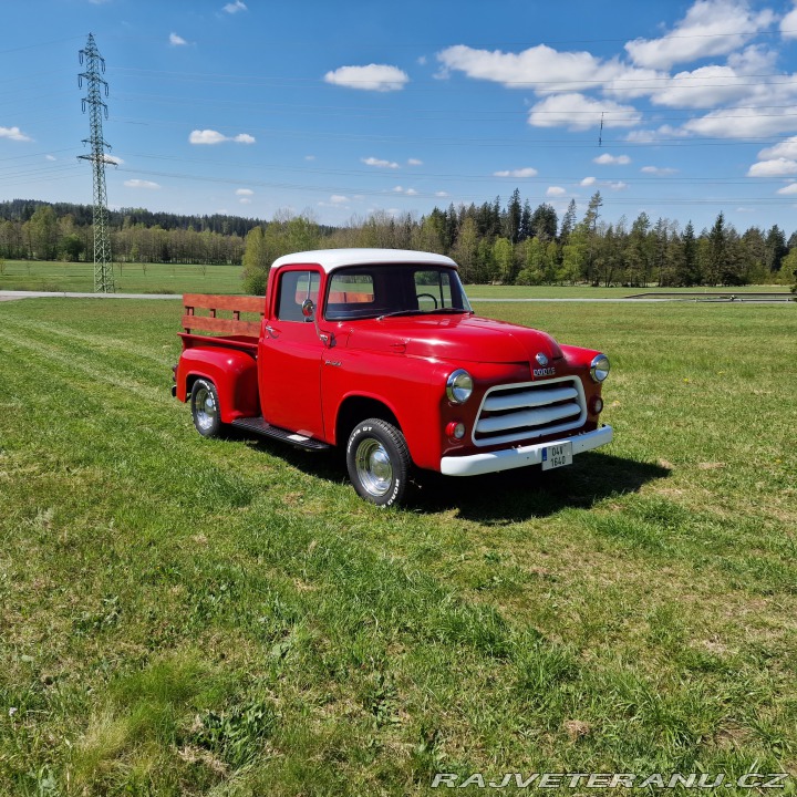 Dodge Ostatní modely C3 Jobrated 1956