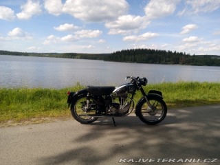 Ostatní značky Ostatní modely AJS 350 M16 1954
