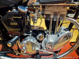 Ostatní značky Ostatní modely AJS 350 M16 1954
