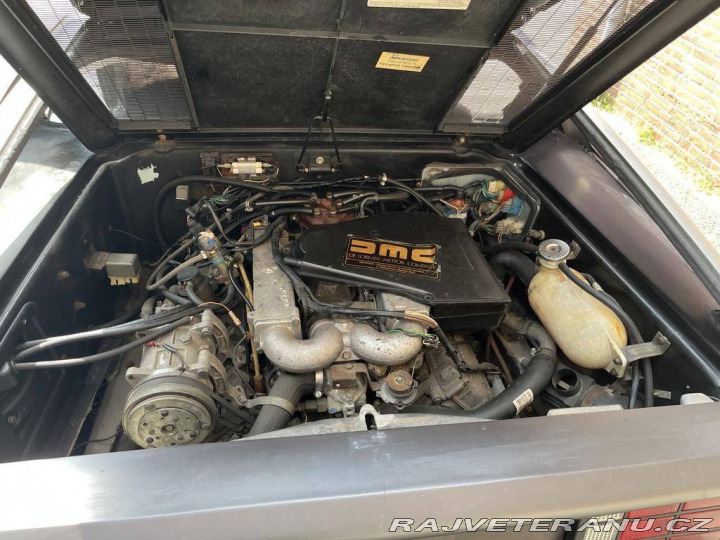 Ostatní značky Ostatní modely DMC DeLorean PRV V6 1981