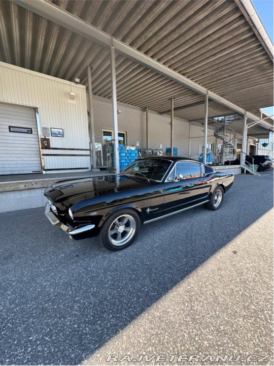 Ford Mustang Fastback 4.7 V8 C-Code 1965