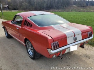 Ford Mustang T5 A-Code V8 1965