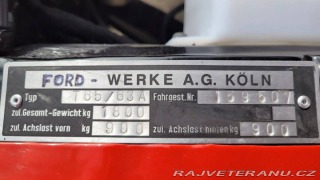 Ford Mustang T5 A-Code V8 1965