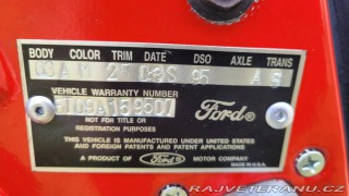 Ford Mustang T5 A-Code V8 1965