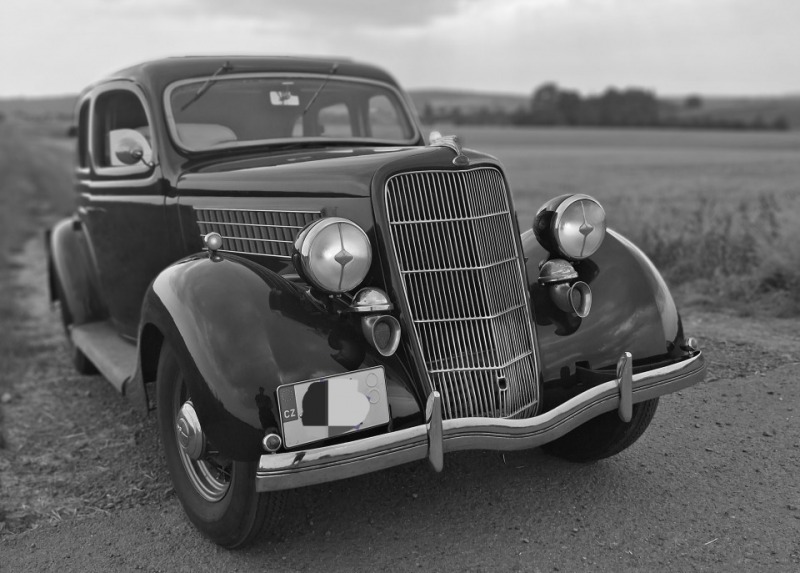 Ford V8 