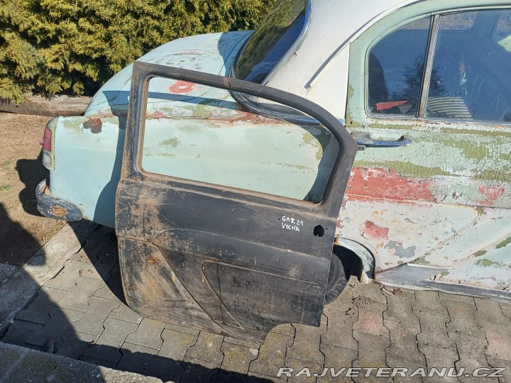 Volha GAZ-21 1961