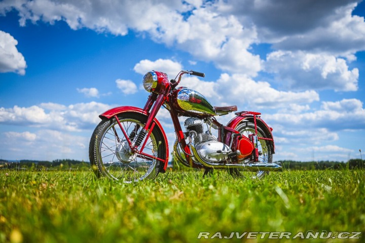 ČZ 250 Pérák 1950