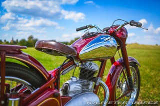 ČZ 250 Pérák 1950