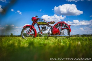 ČZ 250 Pérák 1950