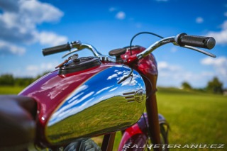ČZ 250 Pérák 1950