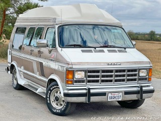 Dodge RAM Van B250 5.2 V8 | Camper