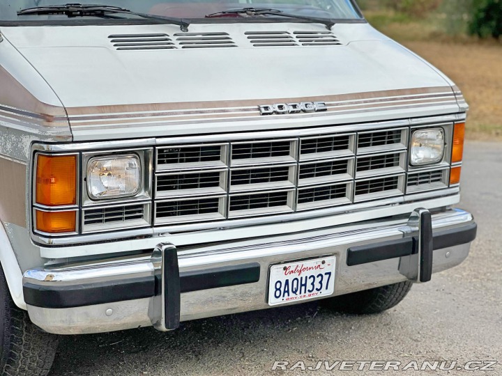 Dodge RAM Van B250 5.2 V8 | Camper 1993