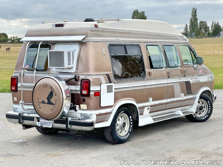 Dodge RAM Van B250 5.2 V8 | Camper 1993