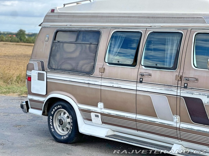 Dodge RAM Van B250 5.2 V8 | Camper 1993