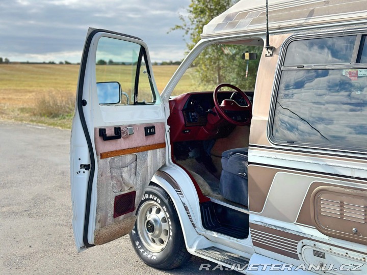 Dodge RAM Van B250 5.2 V8 | Camper 1993